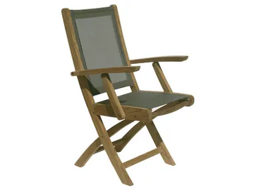 MACAO - Batyline® chair by Il Giardino di Legno - view 2